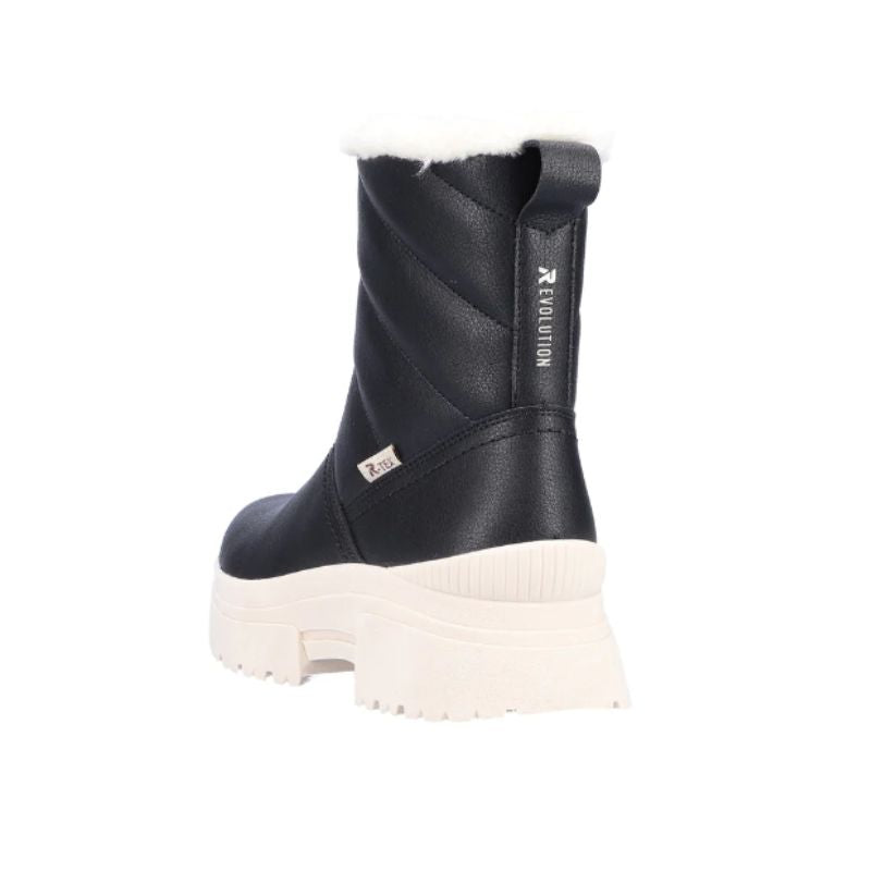 Rieker W0373-00 Women's Winter Ankle Boots
