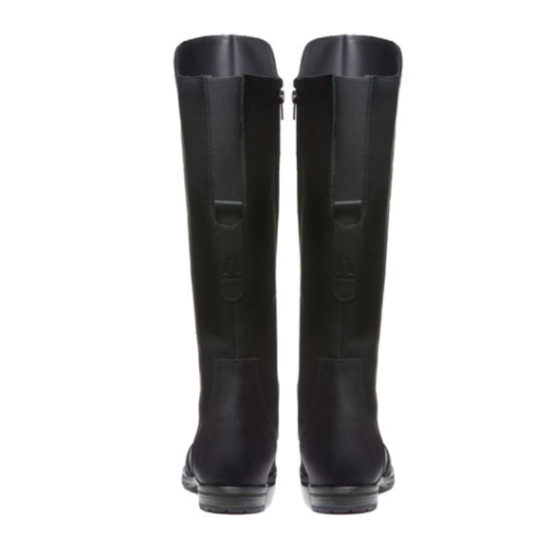 Anfibio Jaydon Women's High Boots Leather Black 7423