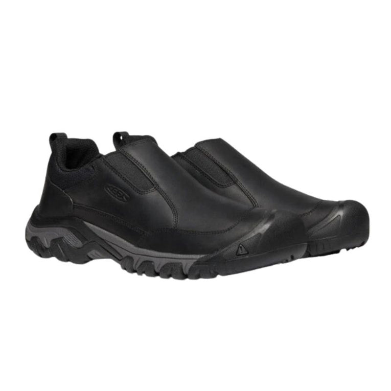 Keen Targhee III Black/Magnet Slip-On Men's Walking Shoes