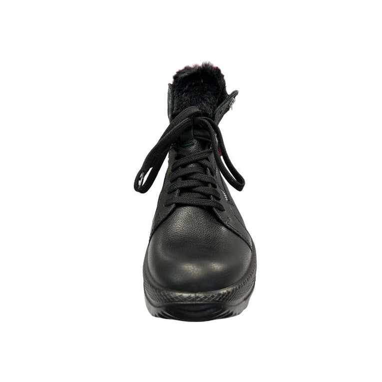 Jomos Canada Black 853506 61 000 Women's Winter Ankle Boots