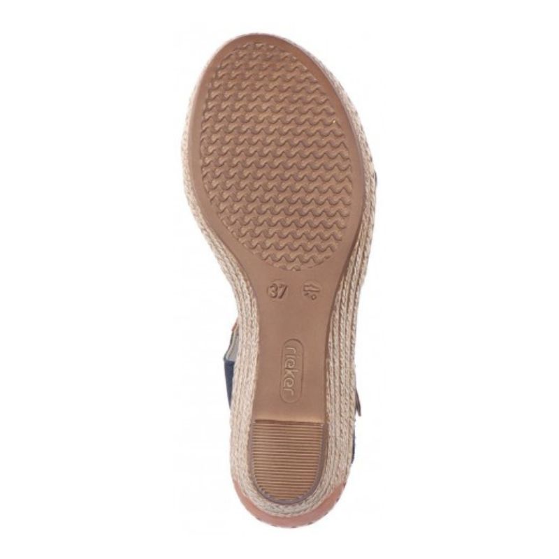 Rieker 62490-14 Women's Wedge Sandals