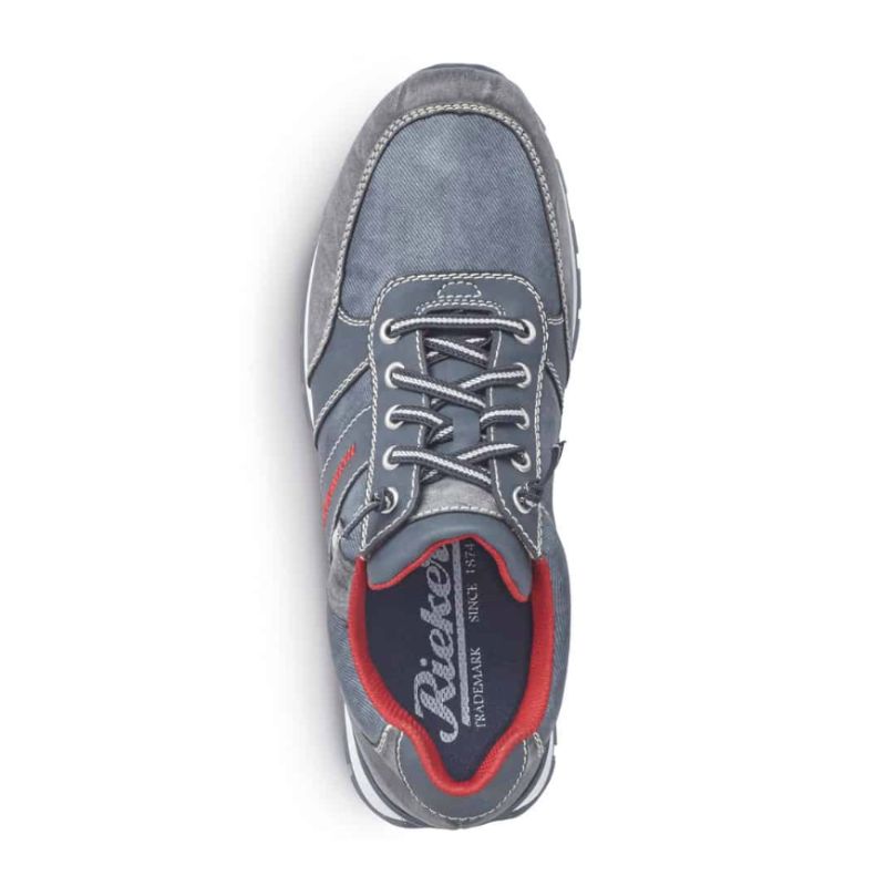 Rieker 18700-45 Men's Walking Shoes