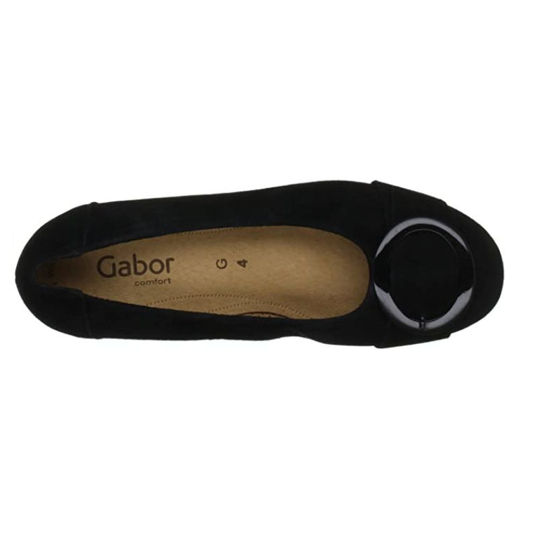 Gabor 82.624.47 Black Women's Loafers