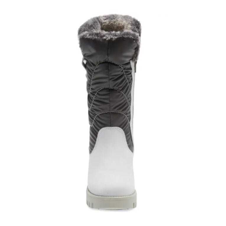 Bos. & Co. Astrid Ice Like Grey Women's High Boots