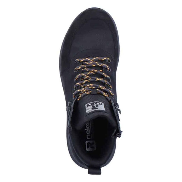 Rieker U0170-00 Men's Ankle Boots