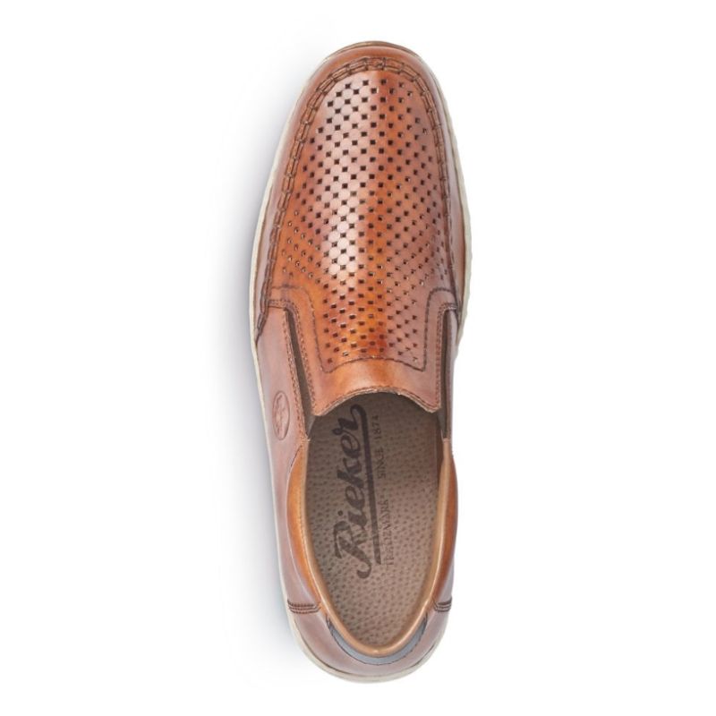 Rieker 08868-24 Men's Slip-on Shoes