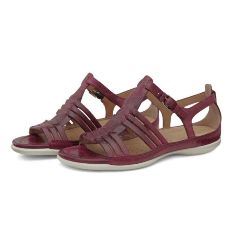 Ecco Flash Red Women's Sandals 240743 01065