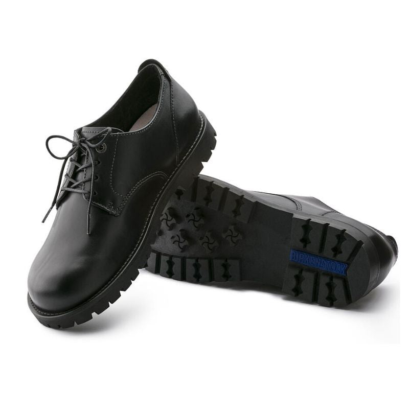 fremstille basen Dyster Birkenstock Gilford Low Black Men's Dress Shoes, FINAL SALE