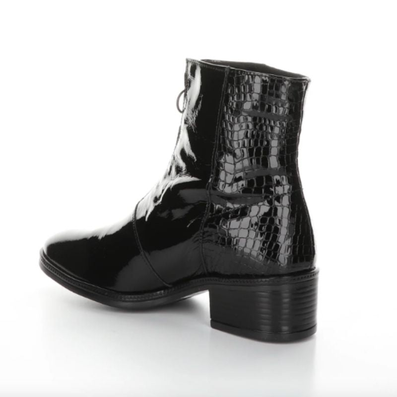Bos. & Co. Jordon Black Women's Ankle Boots