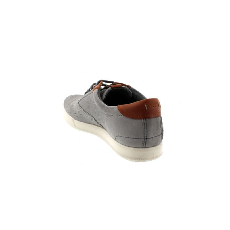 Ecco Collin 2.0 Grey/Tan Men's Walking Shoes 536224 58267