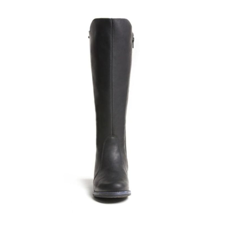 Anfibio Jaydon Women's High Boots Leather Black 7423