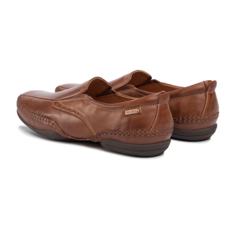 Pikolinos Men's Shoes Leather Brown 03A-6222