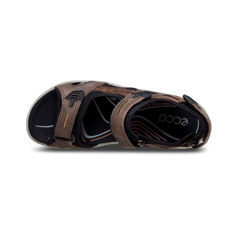 Ecco Offroad Yucatan M Expresso/Cocoa/Brown Black Men's Sandals