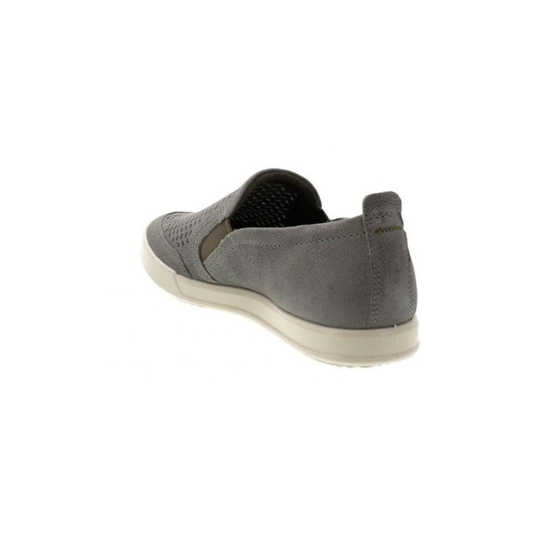 Ecco Collin 2.0 Grey Nubuck Men's Shoes 536284 02375