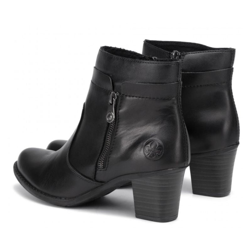 Rieker Z7670-00 Women's Dress Ankle Boots