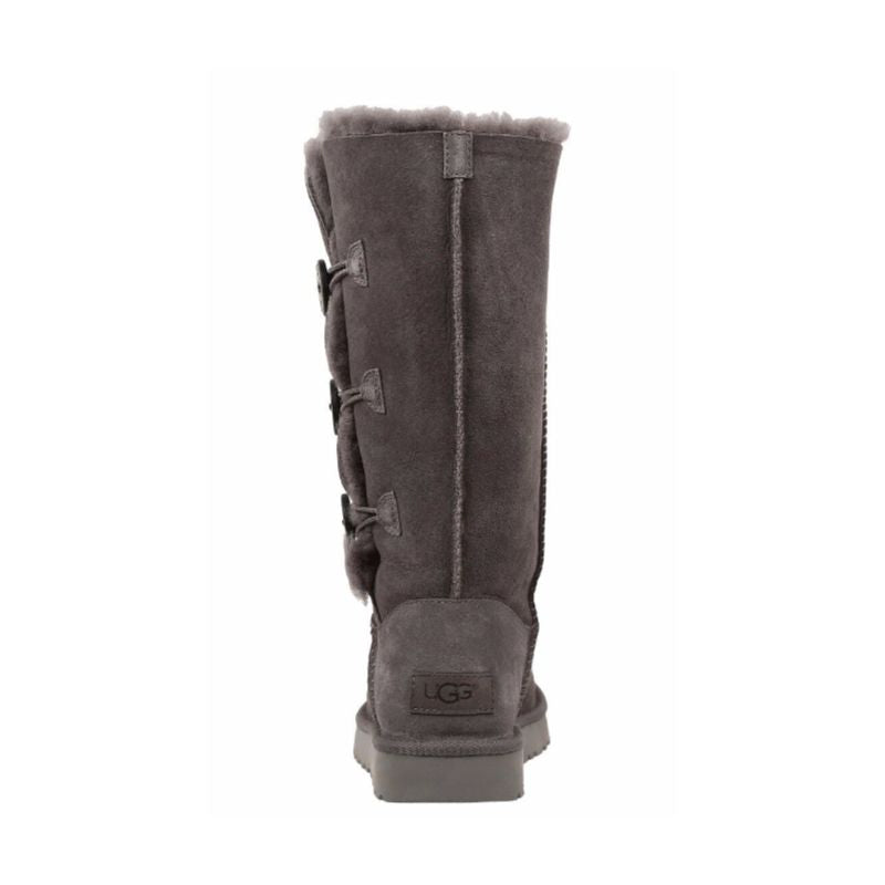 Ugg Bailey Button Grey Women's Winter Boots 1016227
