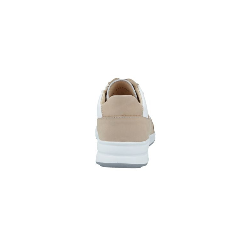 Finn Comfort Prato Ivory White Women's Walking Shoes
