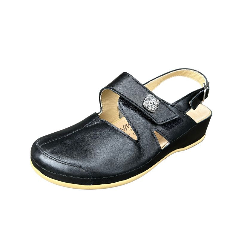 Vital Vitallete M - Nappa schwarz Women's Sandals