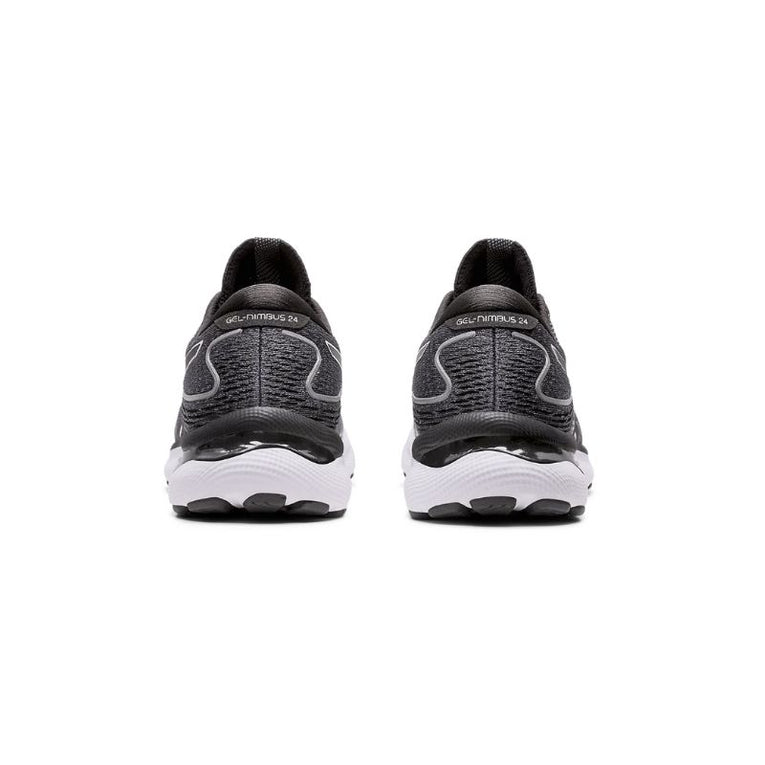 Asics Gel-Nimbus 24 Black/White Men's Sneakers