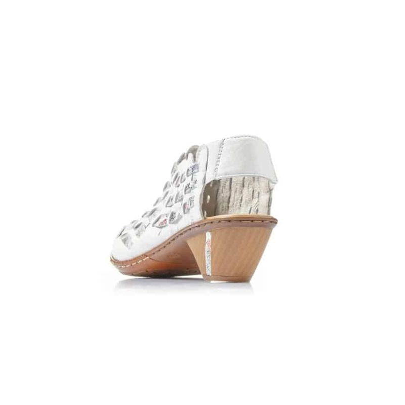 Rieker 46778-80 Massa/Sunset Women's Heeled Shoes