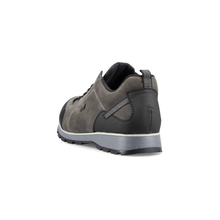 Rieker B5721-01 Grey Men's Walking Shoes
