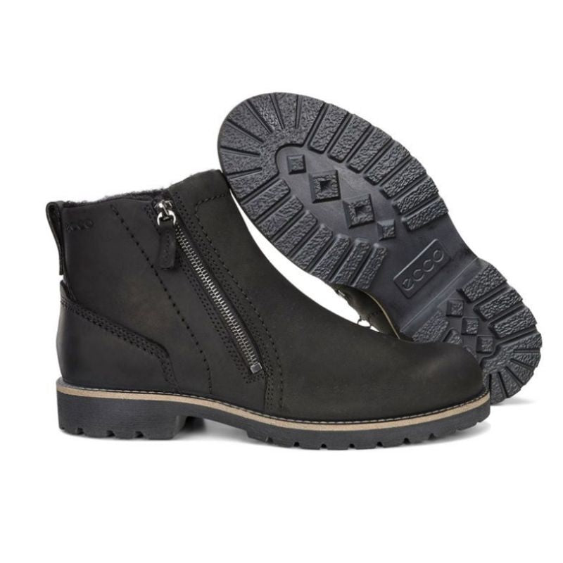 Ecco Jamestown Black Men's Ankle Boot 511244 12001
