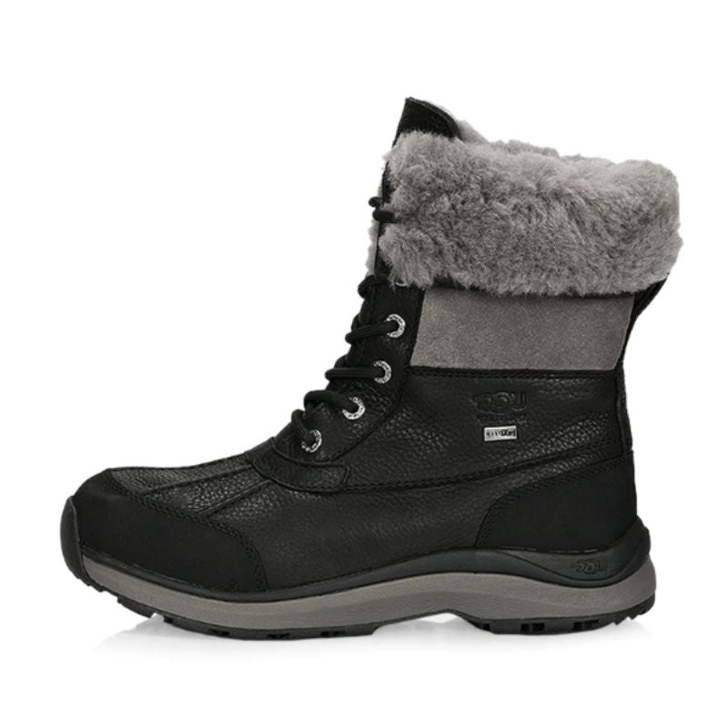 Ugg Adinorack III Black Women's Leather Boots 1095141