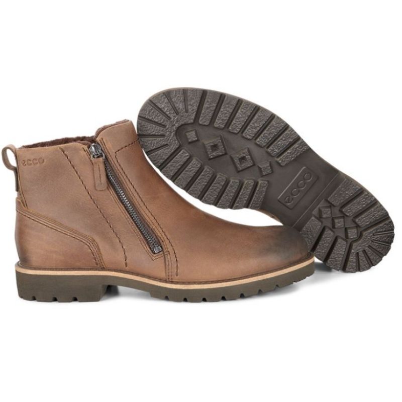 Ecco Jamestown Brown Men's Ankle Boot 511244 02034