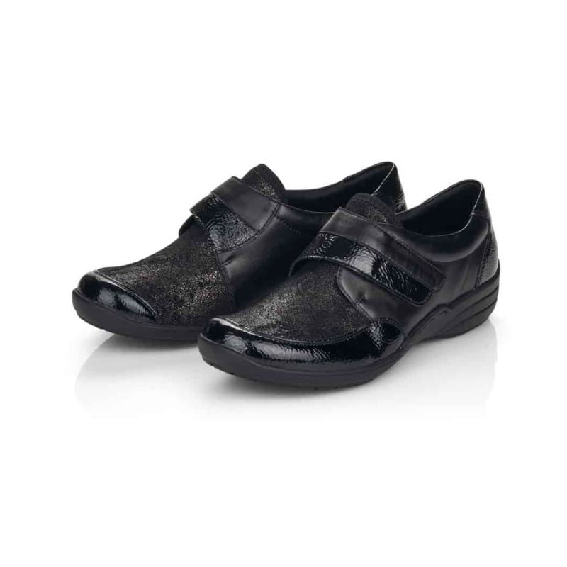 Remonte R7600-02 Women's Velcro Walking Shoes