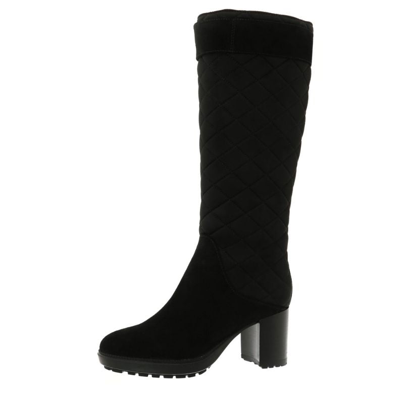 Valdini Jacky Women's High Boots Suede Black