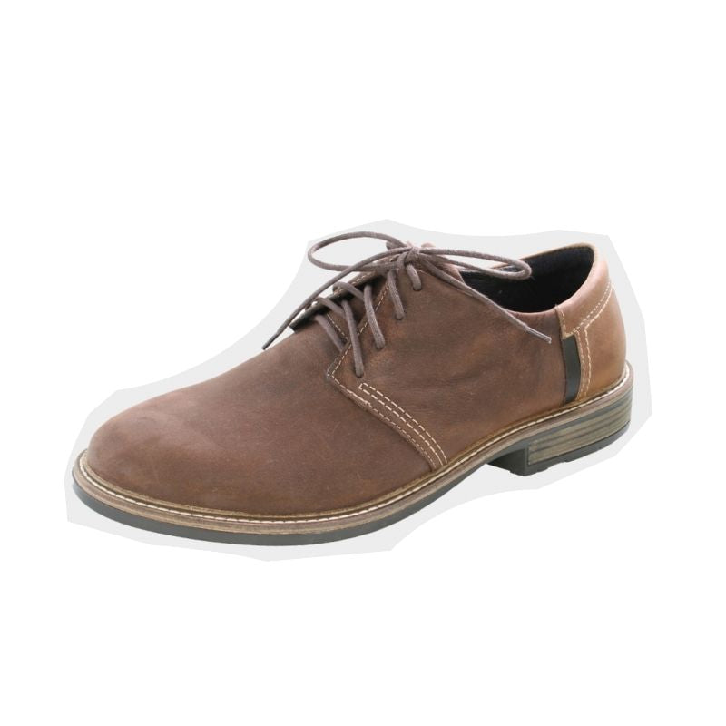 Naot Chief Brown Men's Lace-up Shoes 80024