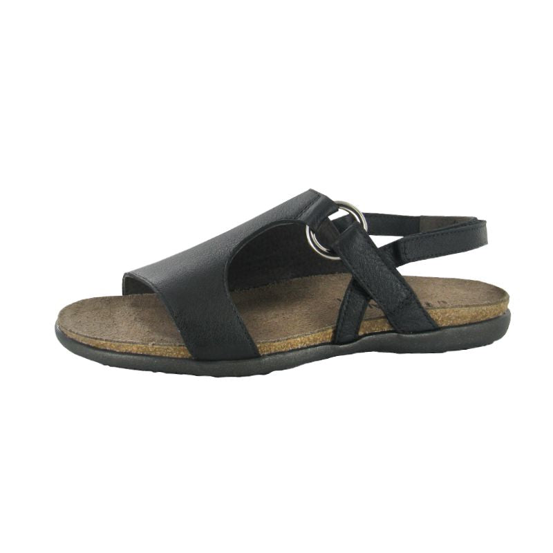 Naot Olivia 07457 Soft Black Women's Sandals