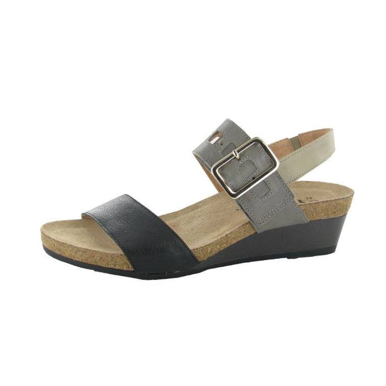 Naot Dynasty 05052 Combo Women's Wedge Sandals