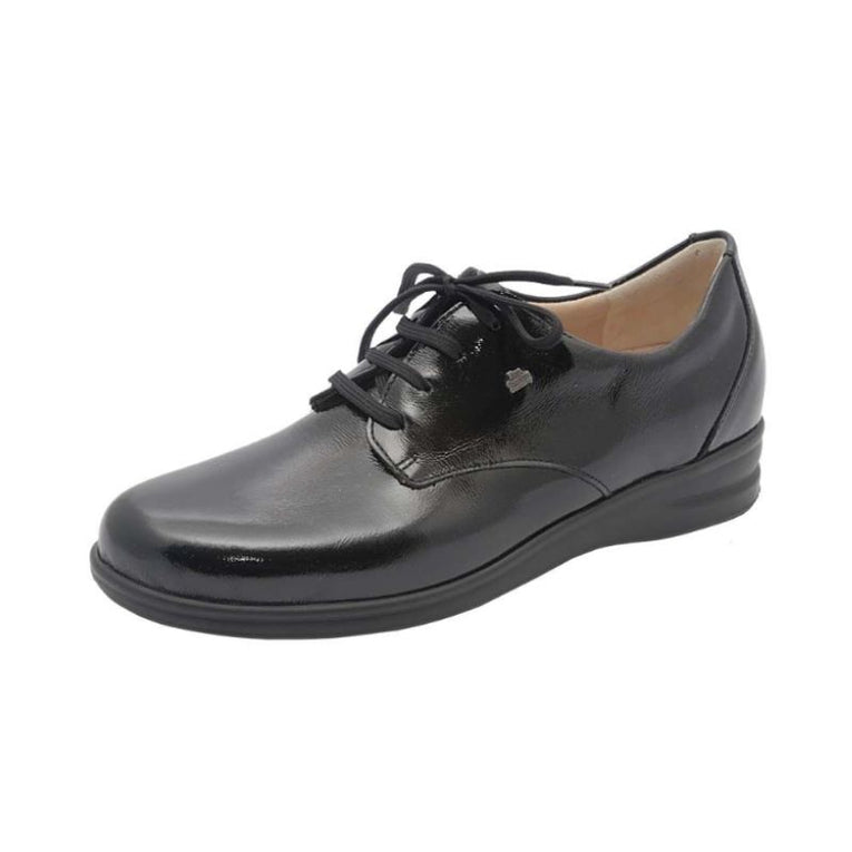 Finn Comfort Albacete Black Women's Shoes